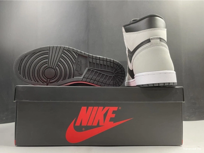White Retro Smoke Air Black Grey High 555088-035 Light 1 Jordan 0708